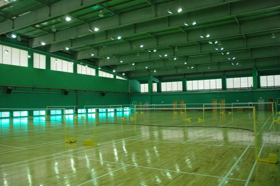 周口風(fēng)機(jī)廠舉辦羽毛球比賽活動(dòng)